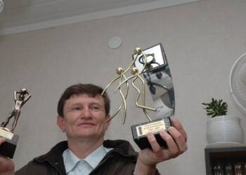 Sergejus Jovaiša stojo į žvaigždžių vidurį.