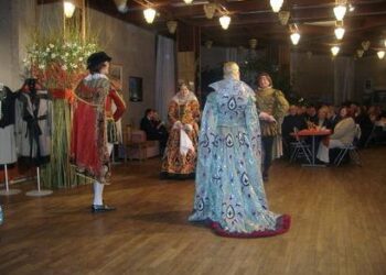 “Baltoji pavana” pasirodė “Kunigaikščių šventėje” .