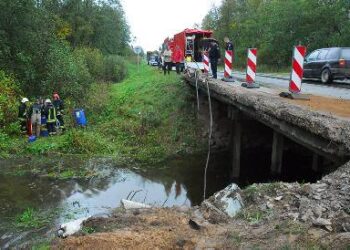 Baltarusio vairuojamas vilkikas