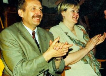 Antanas ir Aurelija Bauros kartu pragyveno trisdešimt metų