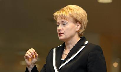 Eurokomisarė Dalia Grybauskaitė. ekonomika.lt nuotr.