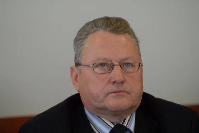 Alfrydas Savickas – jau nebe rajono tarybos narys. Jono JUNEVIČIAUS nuotr.