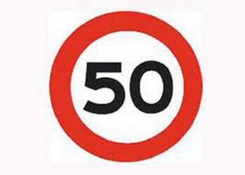 Leistinas greitis gyvenvietėje - 50 km/val.