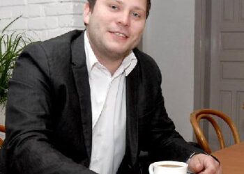 26-erių Lukas Pakeltis - realiausias liberalcentristų kandidatas į Seimą. Jono JUNEVIČIAUS nuotr.