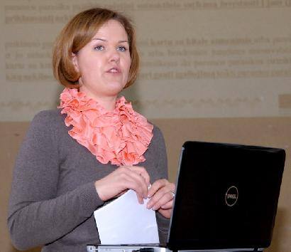 Žemės ūkio ministerijos atstovė Nomeda Padvaiskaitė atsakė ne į visus seminaro dalyvių klausimus.