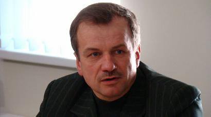 Petras Pumputis - policijos darbo patirties turintis visuomeninės tarybos pirmininkas.