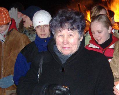 Ona Repečkienė jau penkiasdešimt metų dirba pedagoginį darbą. Jono JUNEVIČIAUS nuotr.