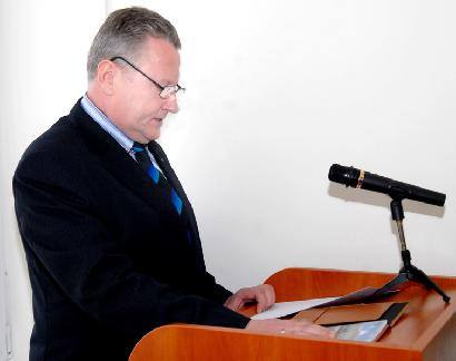 Debeikių seniūno pavaduotojas Alfrydas Savickas kovo 21 dieną Panevėžio apygardos administraciniame teisme mėgins įrodyti, kad drausminė nuobauda jam skirta nepagrįstai. Jono JUNEVIČIAUS nuotr.