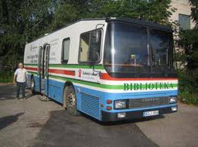 Bibliobusas anykštėnams tarnavo trylika metų. Jono JUNEVIČIAUS nuotr..