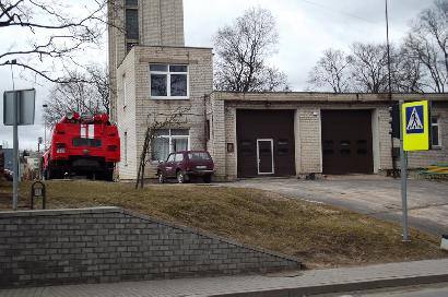 Anykščių priešgaisrinėje gelbėjimo tarnyboje – gedulo nuotaikos.