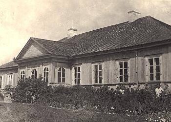Mstislavlis Dobušinskis ne kartą lankėsi tėvonijos dvare Dabužiuose. Nuotrauka iš Artūro Šajevičiaus šeimos archyvo.