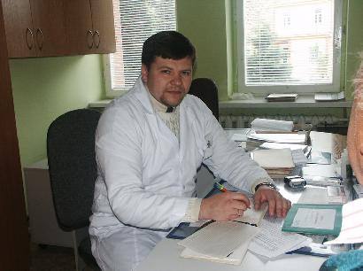 Rajono tarybos narys, gydytojas chirurgas Rolandas Jurkėnas vienintelis buvo prieš naujos biudžetinės įstaigos kūrimą. Jono JUNEVIČIAUS nuotr.