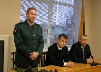 2007-2012 m. Arvydas Mėlynis vadovavo Kupiškio policininkams