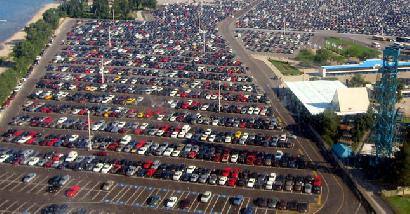 Taip netrukus atrodys administracijos autoparkas.