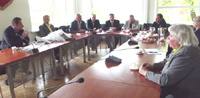 Spaudos konferencija savivaldybėje... Dalinos RUPINSKIENĖS nuotr.