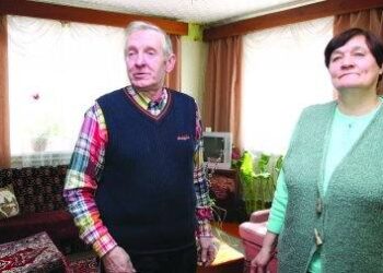 V. ir A. Vilkončiai daug iškentėjo gydydamiesi ir kūno, ir dvasios žaizdas. Jų kova su banditais - tai kova už viso kaimo ramybę. A.Švelnos nuotr.