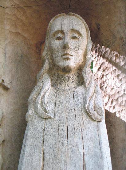 Švelnusis angelas ant Viliaus Meškausko kapo.
