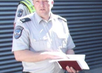 Anykščių policininkas Nerijus Blažys - geriausias instruktorius.