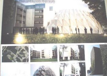 Sveikatingumo centras vadinsis „SPA Vilnius Verde“ (gamta, žaluma). Ant dabartinio mūrinio pastato planuojama pristatyti daqr vieną monsardinį aukštą, o šalia – skruzdėlyną primenantį baseiną.