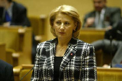 Milda Petrauskienė Seime nepersidirbo...