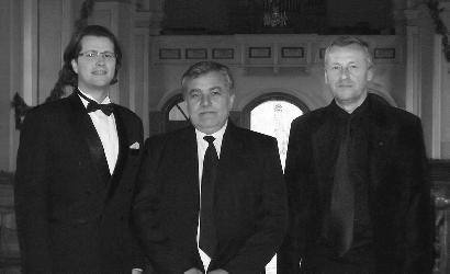 Po koncerto Dusetų bažnyčioje.Tomo Tuskenio nuotr.