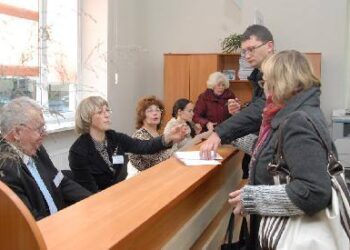 Rinkėjai jau balsuoja Anykščių savivaldybėje. Autoriaus nuotr.