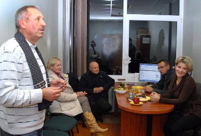 Seimo narys Antanas Baura prognozuoja Darbo partijos atstovo Ričardo Sargūno nesėkmę antrame rinkimų ture.
