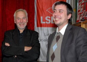 Socdemų kandidatas Alvydas Žala patenkintas balsavimo rezultatais.
