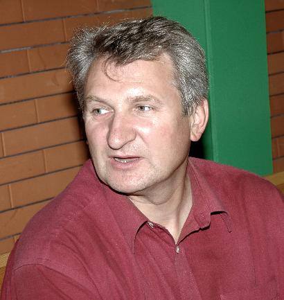 Rajono tarybos narių nuomone Anykščių kūno kultūros ir sporto centro direktorius Kęstutis Čepulis nevertas didesnės algos. Jono JUNEVIČIAUS nuotr.