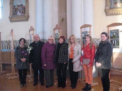 Nuotraukų autoriai ir ekspedicijos vadovė dr.Jolanta Zabulytė (pirma iš kairės). Vidmanto ŠMIGELSKO nuotr.