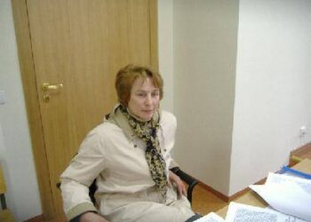 Baudžiamąją bylą žurnalistams iškėlusi Ilona Stasiūnė buvo nepatenkinta jos baigtimi. Nuotr. iš „Anykštos“ archyvo.