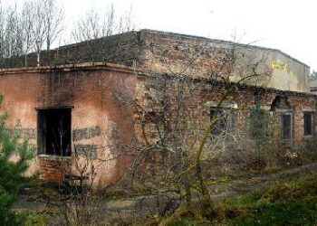 AB „Anykščių kvarcas“ nepraranda vilties parduoti Vikonių plytinės griuvėsius. Autoriaus nuotr.