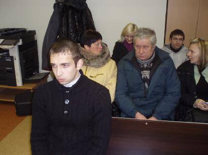 Valdemarą Zabielą nuo nelaisvės išgelbėjo žuvusiojo tėvai: jie nereikalavo griežtos bausmės ir žalos atlyginimo. Autoriaus nuotr.