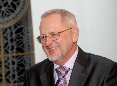 Savo šventėje profesorius Osvaldas Janonis buvo labiau stebėtojas, nei dalyvis... Jono JUNEVIČIAUS nuotr.