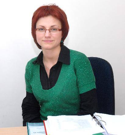 Iš darbo išėjo viena jauniausių savivaldybės darbuotojų Daiva Lutcaitė. Jono JUNEVIČIAUS nuotr.