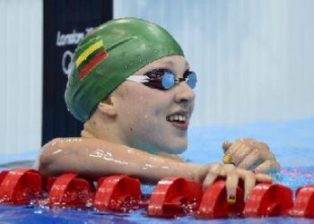 Gruodžio 20-22 dienomis Rūta Meilutytė plauks Anykščių baseine