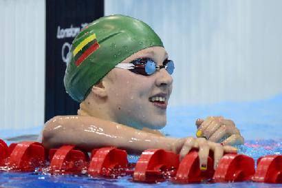 Gruodžio 20-22 dienomis Rūta Meilutytė plauks Anykščių baseine