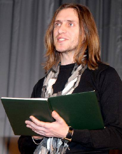 Angelų šventės režisierius Erikas Druskinas teigia, jog kokybišką renginį galima padaryt ir be šimtų tūkstančių litų. Jono JUNEVIČIAUS nuotr.