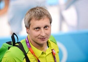 Žilvinas Ovsiukas išugdė vieną geriausių Lietuvos plaukikų Giedrių Titenį