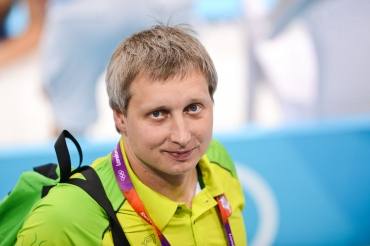 Žilvinas Ovsiukas išugdė vieną geriausių Lietuvos plaukikų Giedrių Titenį