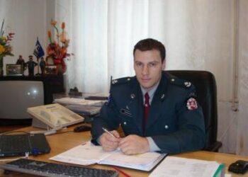 Utenos apskrities VPK viršininkas Linui Pernavui nepavyko pakenkti „Anykštai“ per žurnalistų savitvarkos instituciją. Jono JUNEVIČIAUS nuotr.