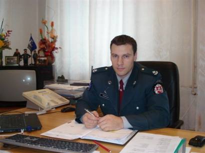 Utenos apskrities VPK viršininkas Linui Pernavui nepavyko pakenkti „Anykštai“ per žurnalistų savitvarkos instituciją. Jono JUNEVIČIAUS nuotr.