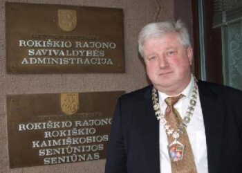 Vidmantas Kanopa iš Rokiškio mero kėdės persės į viceministro krėslą