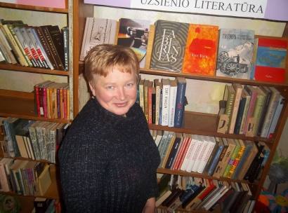 Tik nuo interneto naudotojų balsų priklausys ar bibliotekininkė Daiva Agafanovienė taps Metų kultūros šviesuliu.