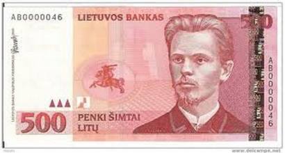 Vietoj 500 litų pažeidėjas policininkams davė 26 litus ir 60 centų.