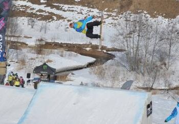 Įspūdingiausi šuoliai nuo didžiojo tramplino. Gerdo Avižos snuotr.