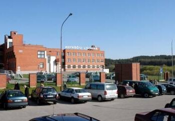 Pastaruoju metu Anykščių ligoninės medikai sulaukia priekaištų neatidumu pacientams. Jono JUNEVIČIAUS nuotr.