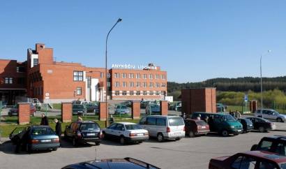 Pastaruoju metu Anykščių ligoninės medikai sulaukia priekaištų neatidumu pacientams. Jono JUNEVIČIAUS nuotr.