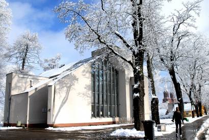 Anykščių koplyčioje per 2012 metus vyko 34 renginiai. Dar vieną renginį kolyčia „dalinosi“ su Anykščių sakralinio meno centru.