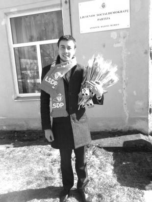 Pernai savo akcijos nuotraukas Alvydas Žala paviešino socialiniuose tinkluose.